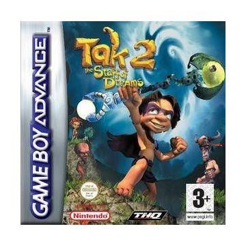 Tak 2 The Staff of Dreams-Standaard (GBA) Gebruikt