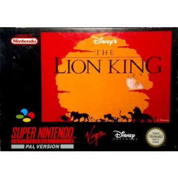 Disney's The Lion King-Standaard (SNES) Gebruikt