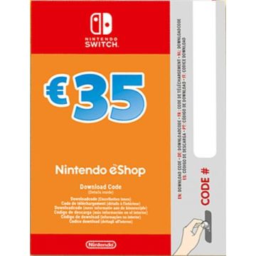 Nintendo eShop Kaart-35 Euro (Diversen) Nieuw