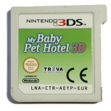 My Baby Pet Hotel 3D-Kale Cassette (3DS) Gebruikt
