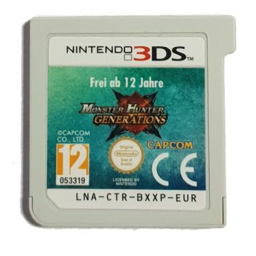 Monster Hunter Generations-Kale Cassette (3DS) Gebruikt