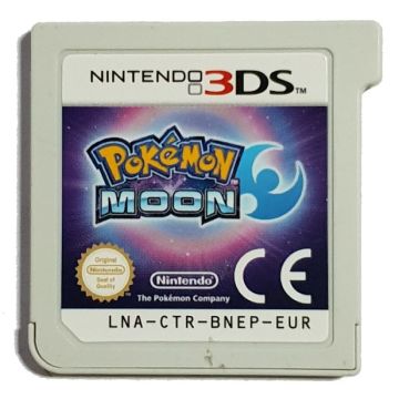 Pokémon Moon-Kale Cassette (3DS) Gebruikt