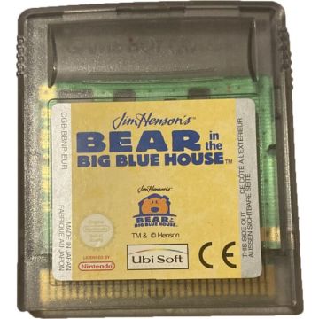 Bear in the Big Blue House-Kale Cassette (GBC) Gebruikt