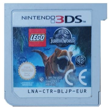 LEGO Jurassic World-Kale Cassette (3DS) Gebruikt
