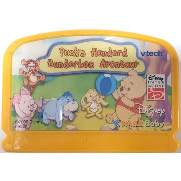 VTech V.Smile Baby Poeh's Honderd Bunderbos Avontuur-Kale Cassette (VTech V.Smile) Gebruikt