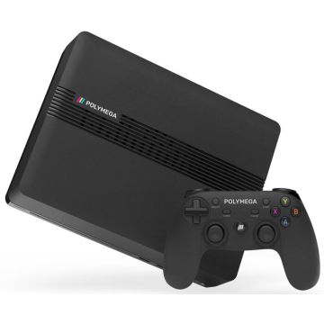 Polymega Base Unit Console-Zwart Incl. Wireless Controller (Diversen) Nieuw