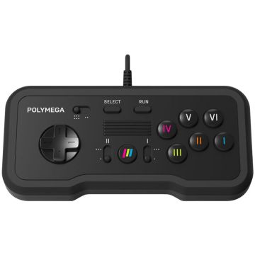 Polymega Turbo Retro Controller-Zwart (Diversen) Gebruikt