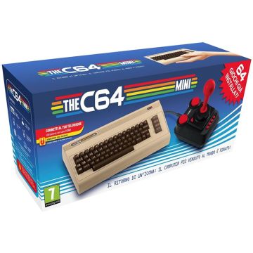 The C64 Mini Console-Italiaans (Commodore 64) Gebruikt