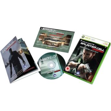 Tom Clancy's Splinter Cell Conviction-Exclusive Pre-Order Kit (Diversen) Nieuw