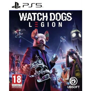 Watch Dogs Legion-Standaard (PlayStation 5) Nieuw