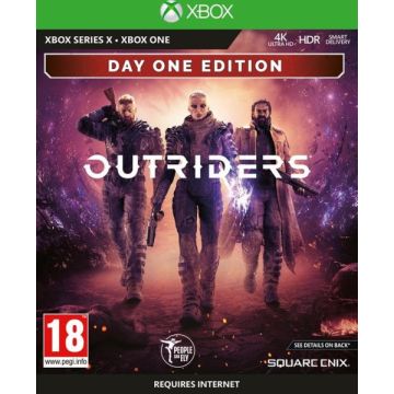 Outriders-Day One Edition (Xbox Series X) Nieuw