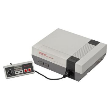 Nintendo Entertainment System NES Console-Gebruikssporen (NES) Gebruikt