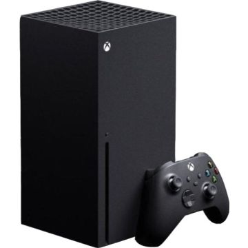 Microsoft Xbox Series X 1TB-Zwart (Xbox Series X) Gebruikt