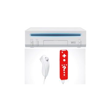 Nintendo Wii Family Edition Wit-Incl. Merkloos Controller (Wii) Gebruikt
