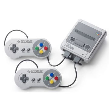 Nintendo Classic Mini SNES Console-Grijs (Diversen) Gebruikt