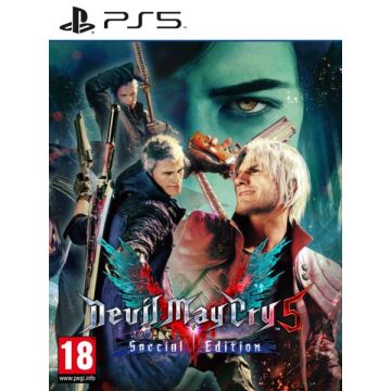 Devil May Cry 5-Special Edition (PlayStation 5) Nieuw
