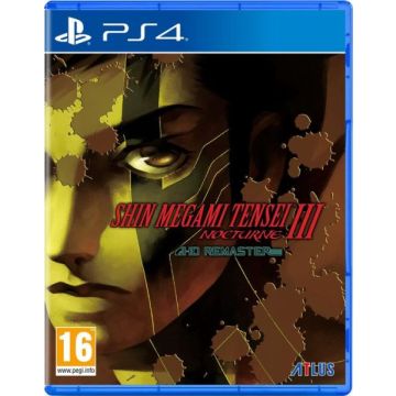 Shin Megami Tensei III Nocturne HD Remaster-Standaard (PlayStation 4) Gebruikt