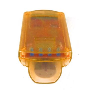 Y2K Rumble Shock-Doorzichtig / Oranje (Sega Dreamcast) Gebruikt