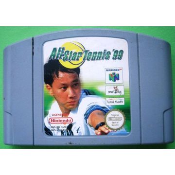 All-Star Tennis '99-Kale Cassette (N64) Gebruikt