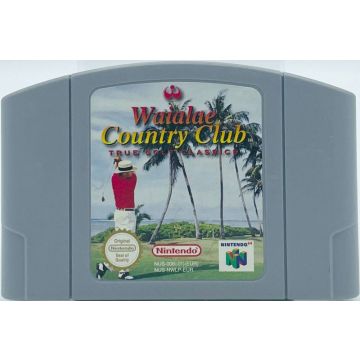 Waialae Country Club True Golf Classics-Kale Cassette (N64) Gebruikt