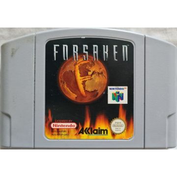 Forsaken-Kale Cassette (N64) Gebruikt