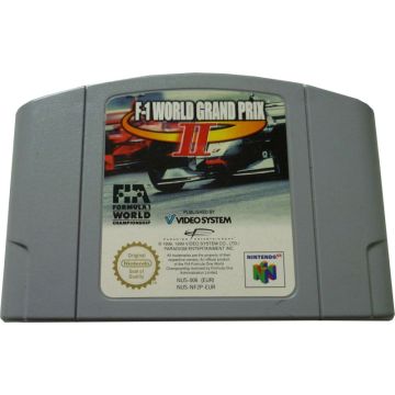 F-1 World Grand Prix II-Kale Cassette (N64) Gebruikt