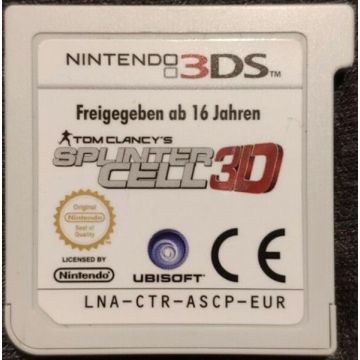 Tom Clancy's Splinter Cell 3D-Kale Cassette (3DS) Gebruikt