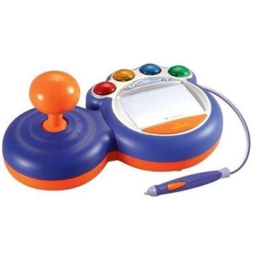 VTech V.Smile Controller-Incl. Schrijfpad Oranje (VTech V.Smile) Gebruikt