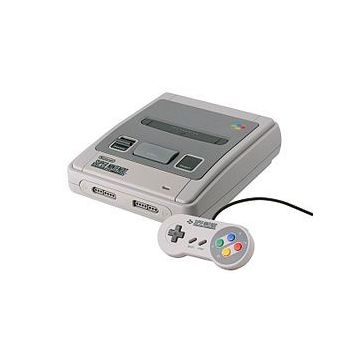 Super Nintendo Entertainment System SNES-1Chip Model (Gebruikssporen) (SNES) Gebruikt