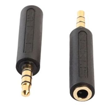 Merkloos OMTP Audio 3.5 Jack naar CTIA Audio Jack Converter-2 Stuks (Diversen) Nieuw