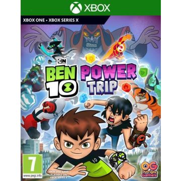 Ben 10 Power Trip-Standaard (Xbox One) Nieuw