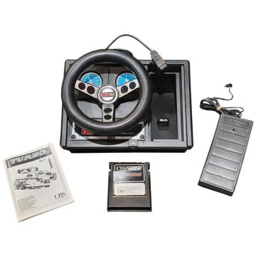 Colecovision Expansion Module No. 2 Stuur/Steering Wheel-Incl. Turbo (ColecoVision) Gebruikt