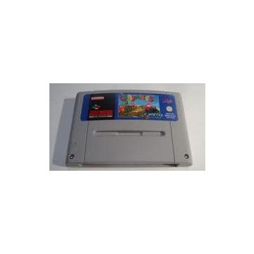 Claymates-Kale Cassette (SNES) Gebruikt