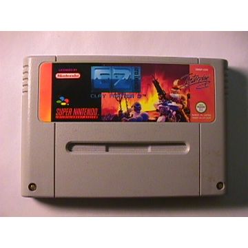 C2 Clay Fighter 2 Judgment Clay-Kale Cassette (SNES) Gebruikt
