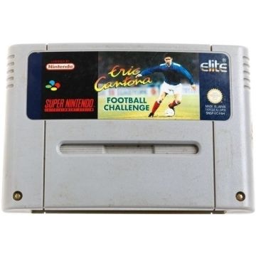 Eric Cantona Football Challenge-Kale Cassette (SNES) Gebruikt