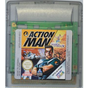 Action Man Search for Base X-Kale Cassette (GBC) Gebruikt