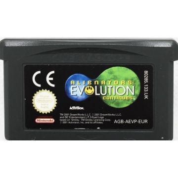 Alienators Evolution Continues-Kale Cassette (GBA) Gebruikt