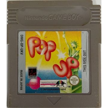 Pop Up-Kale Cassette (Game Boy) Gebruikt