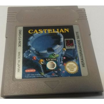 Castelian-Kale Cassette (Game Boy) Gebruikt