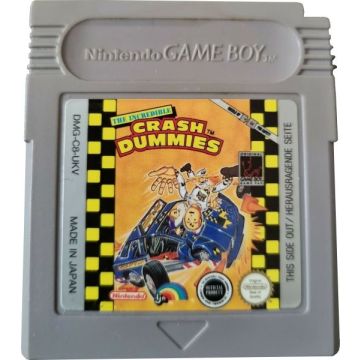 The Incredible Crash Dummies-Kale Cassette (Game Boy) Gebruikt