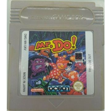 Mr. Do!-Kale Cassette (Game Boy) Gebruikt