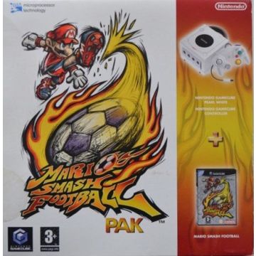 Nintendo GameCube Pack-Incl. Mario Smash Football (GameCube) Nieuw