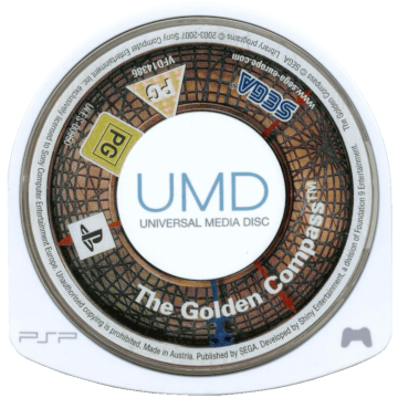 The Golden Compass-Kale Cassette (PSP) Gebruikt