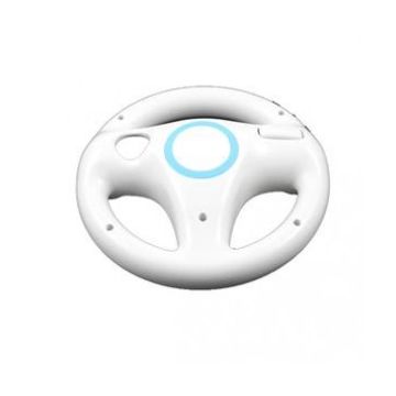 Merkloos Wii Wheel-Wit (Wii) Gebruikt