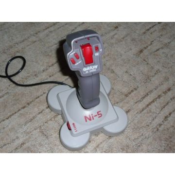 Quickjoy Flight Stick N-Pro-Standaard (NES) Gebruikt