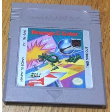 Revenge of the Gator-Kale Cassette (Game Boy) Gebruikt