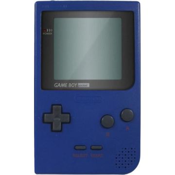Nintendo Game Boy Pocket-Blauw (Game Boy) Gebruikt
