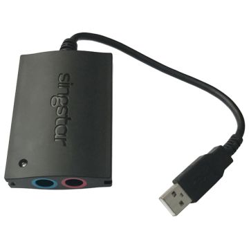 Sony Singstar Usb Converter Voor Microfoons-Standaard (PlayStation 2) Gebruikt