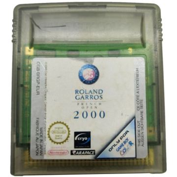 Roland Garros French Open 2000-Kale Cassette (GBC) Gebruikt