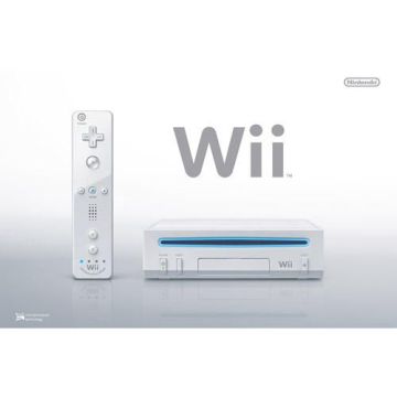 Nintendo Wii Family Edition Wit-Incl. MotionPlus (Wii) Gebruikt